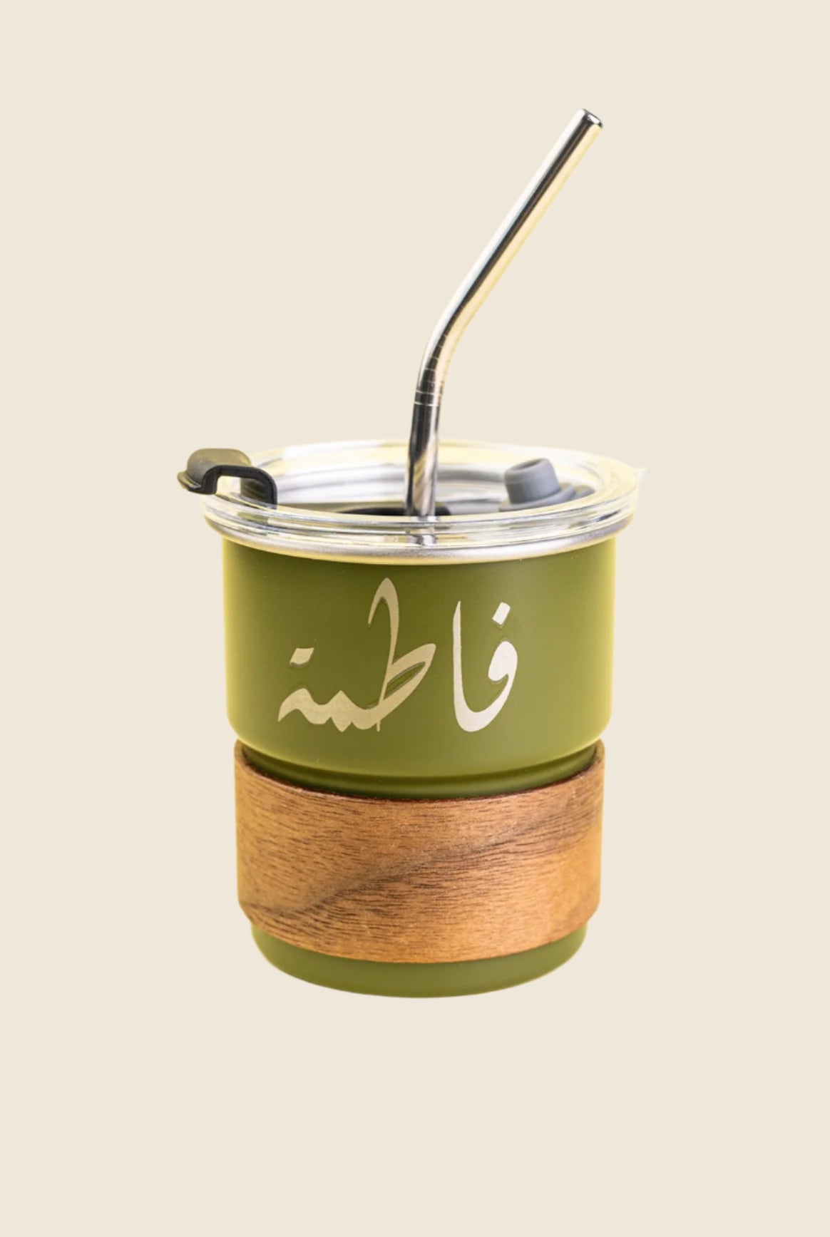 Customizable Cedar Cup - 300ml Beer Cup