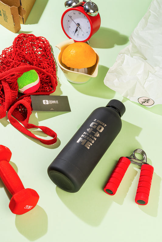 Personalized Cedar Bottle - 500ml & 750ml