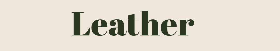 Leather