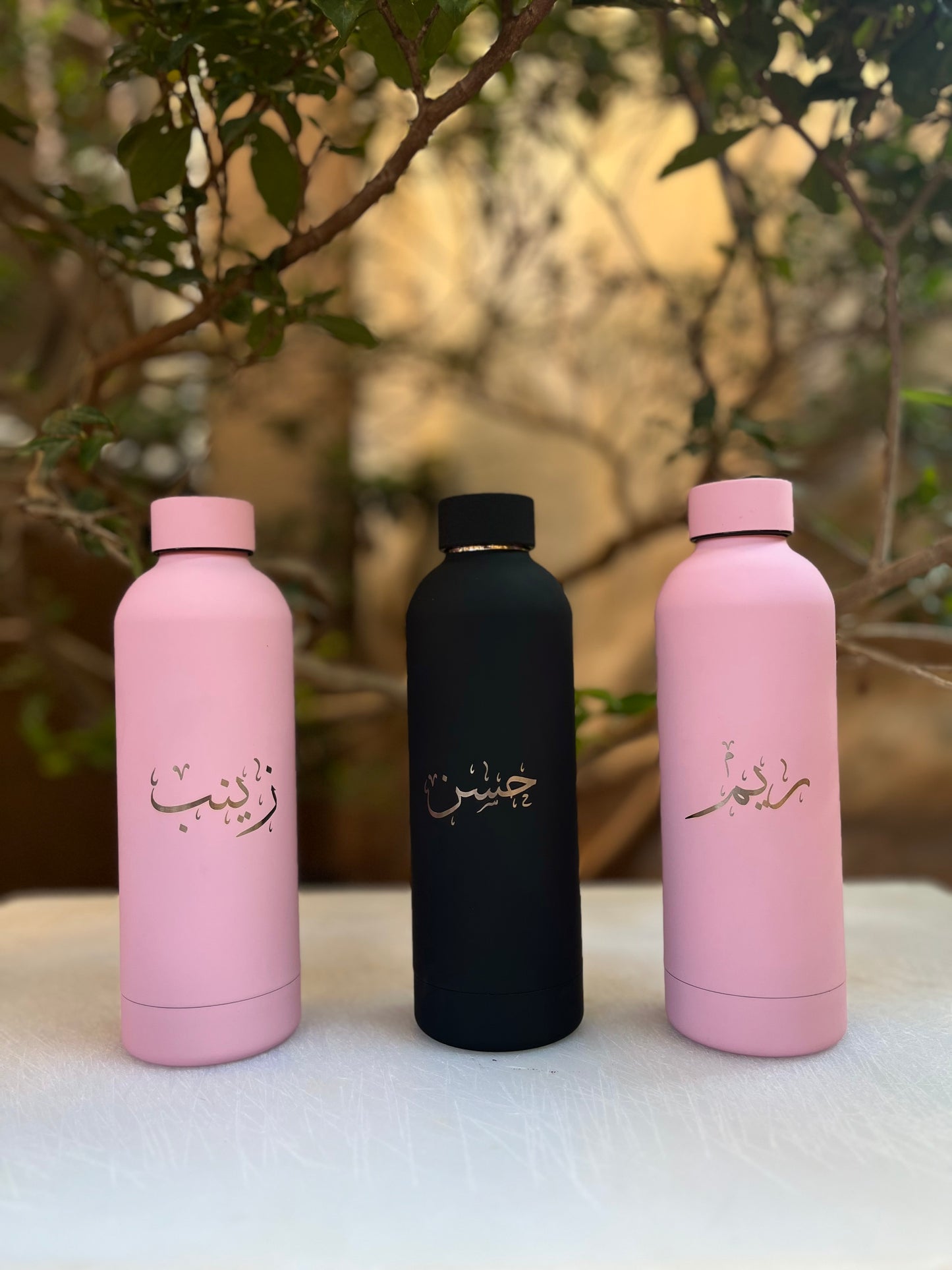 Personalized Cedar Bottle - 500ml & 750ml