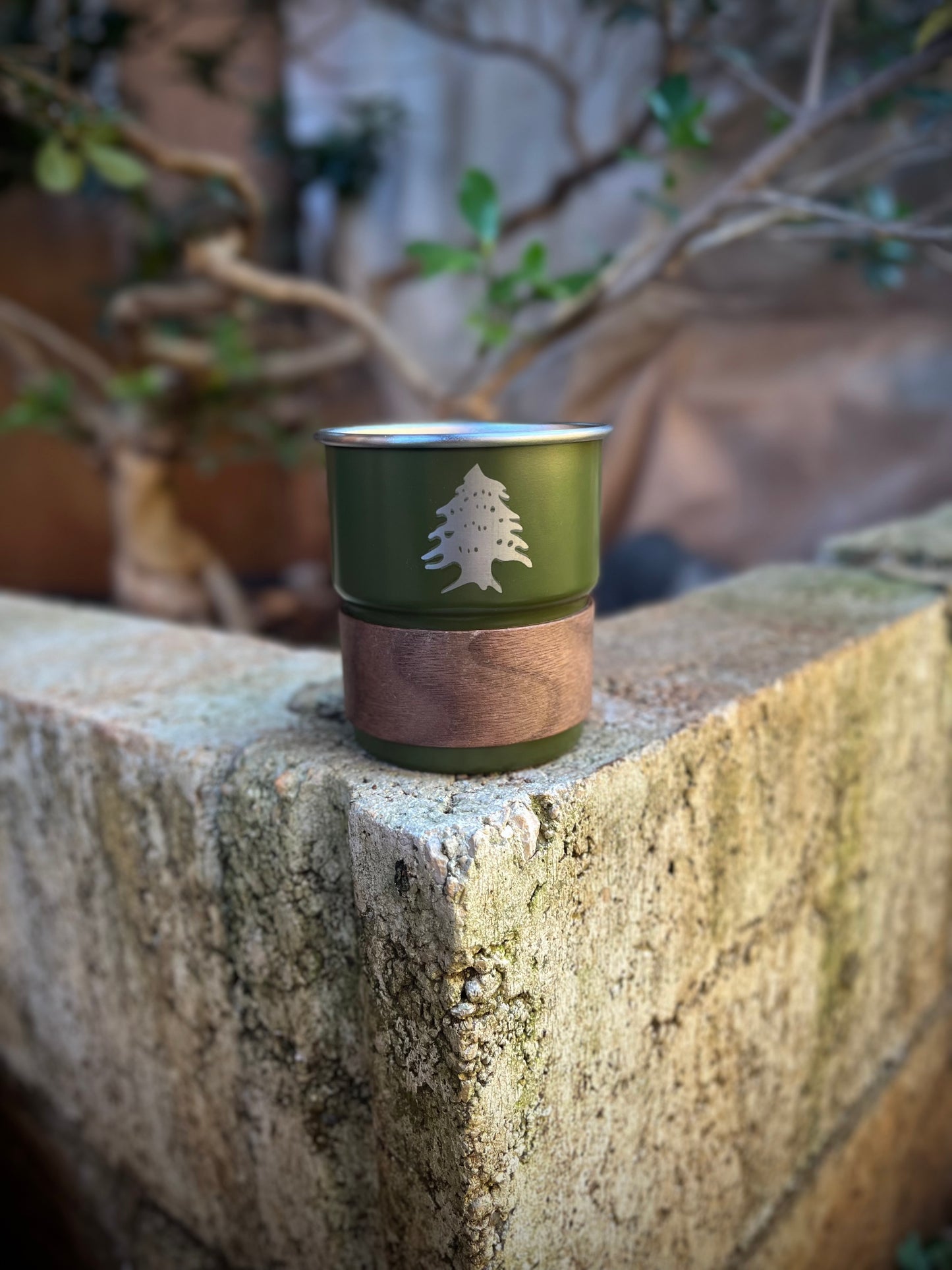 Customizable Cedar Cup - 300ml Beer Cup