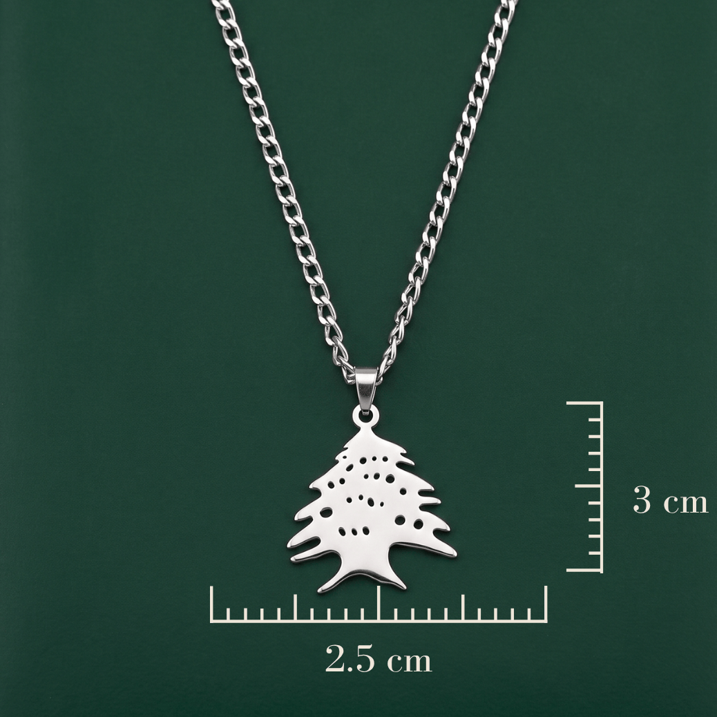 Cedar of Lebanon Necklace — Wear Your Roots