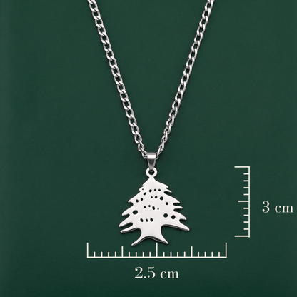 Cedar of Lebanon Necklace — Wear Your Roots