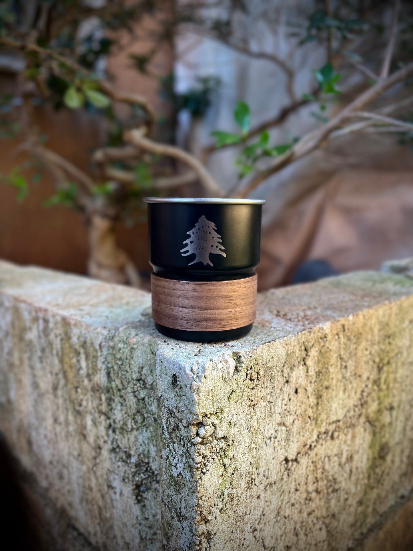 Customizable Cedar Cup - 300ml Beer Cup