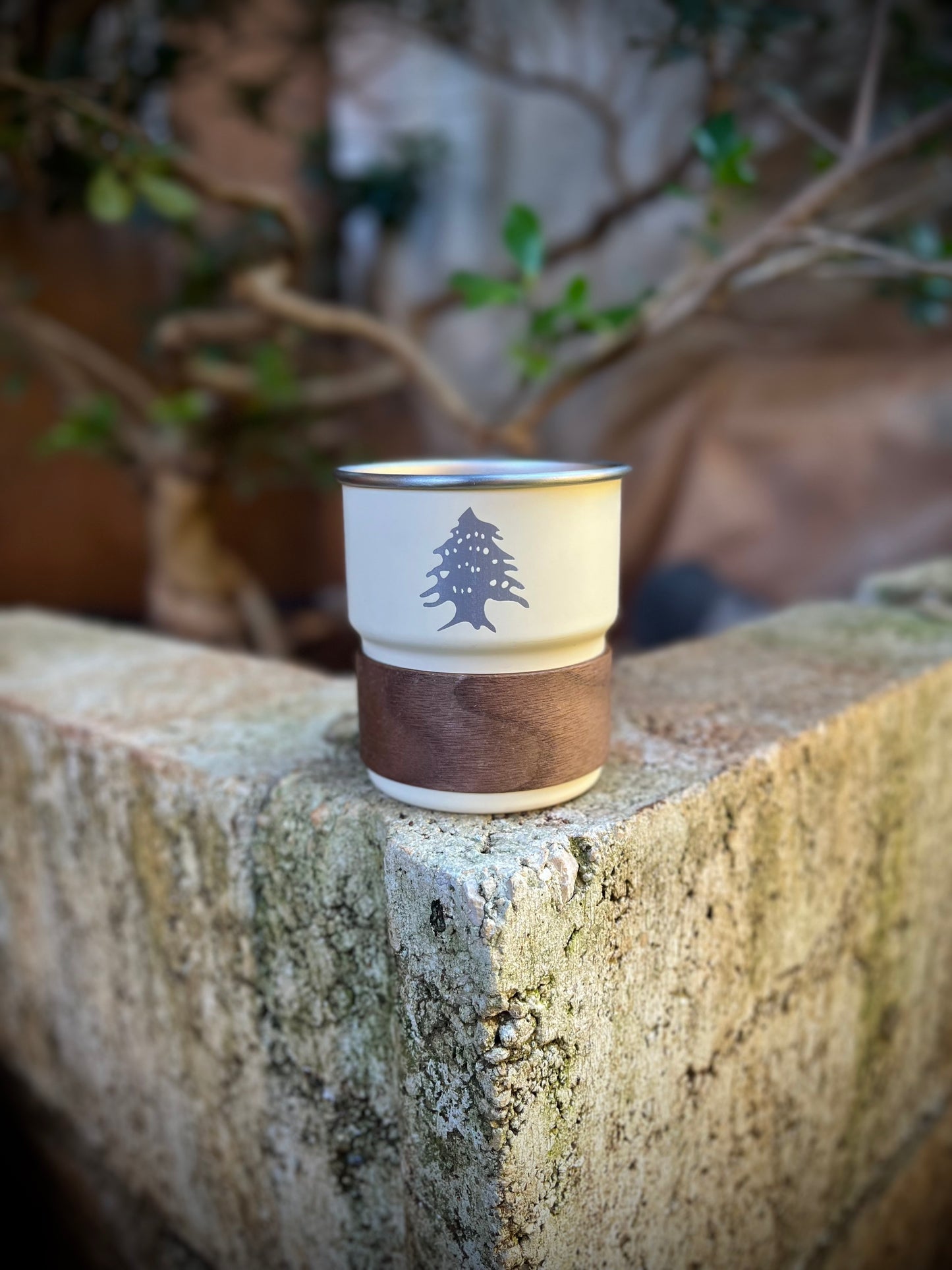 Customizable Cedar Cup - 300ml Beer Cup