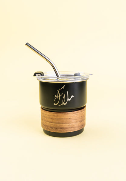 Customizable Cedar Cup - 300ml Beer Cup