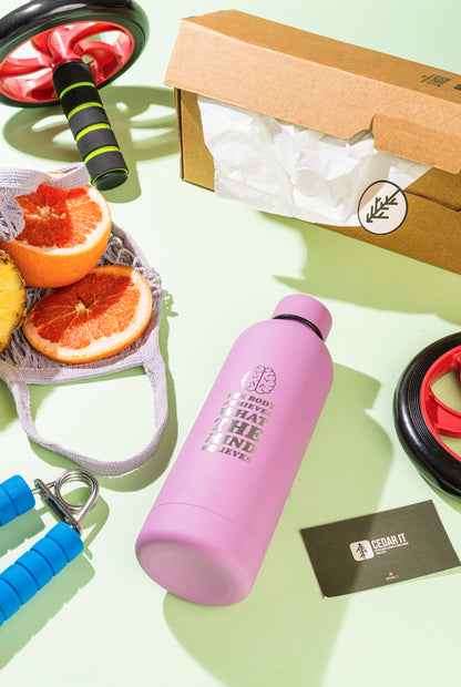 Personalized Cedar Bottle - 500ml & 750ml