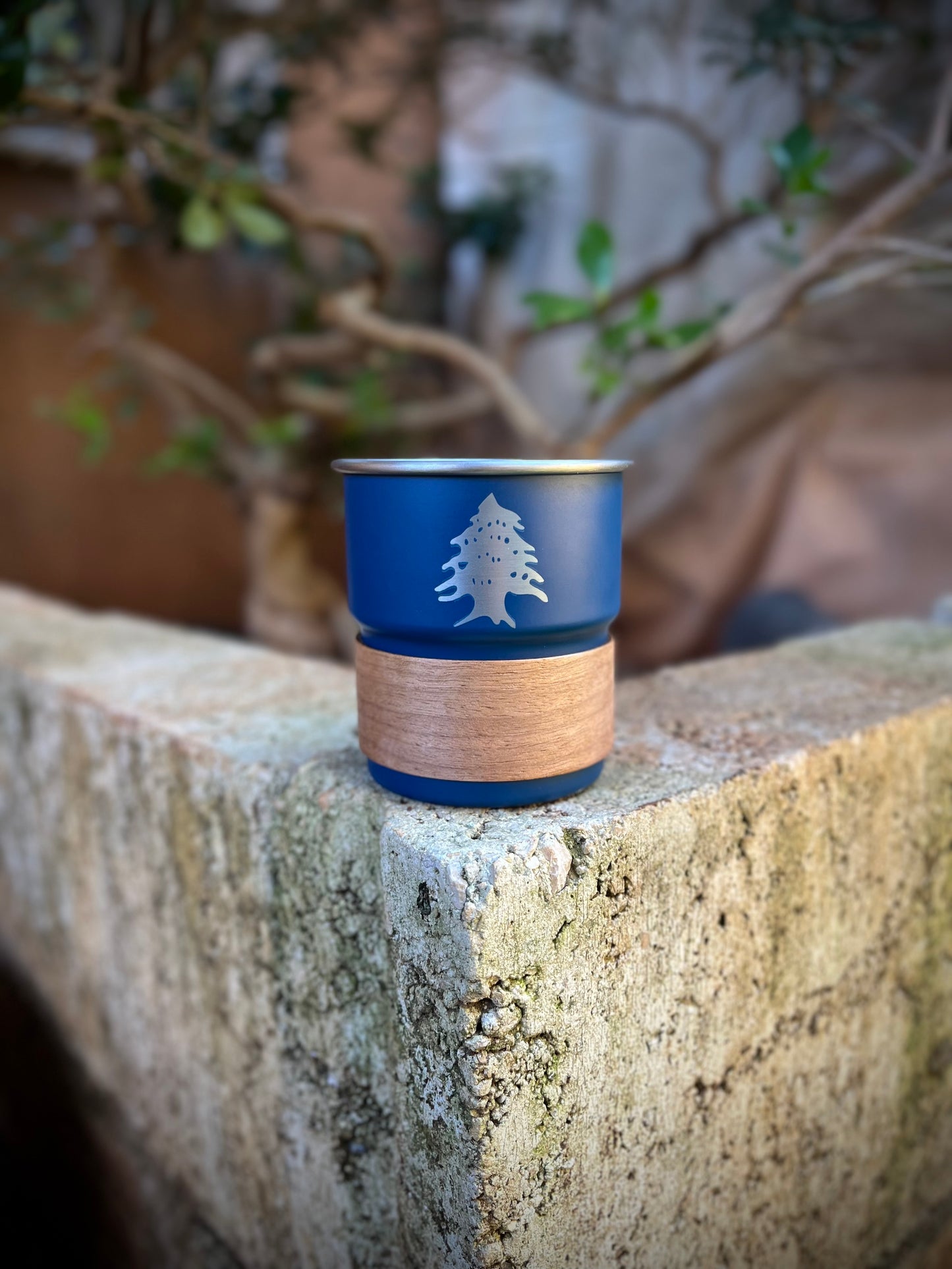 Customizable Cedar Cup - 300ml Beer Cup