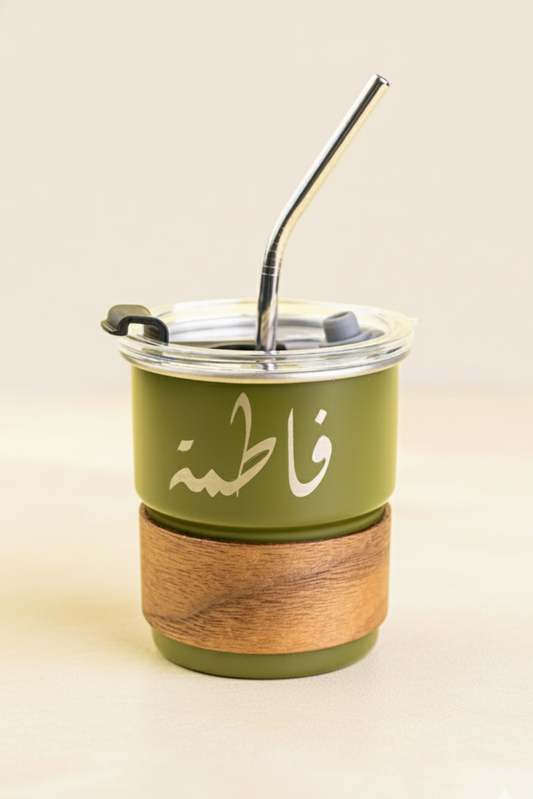 Customizable Cedar Cup - 300ml Beer Cup