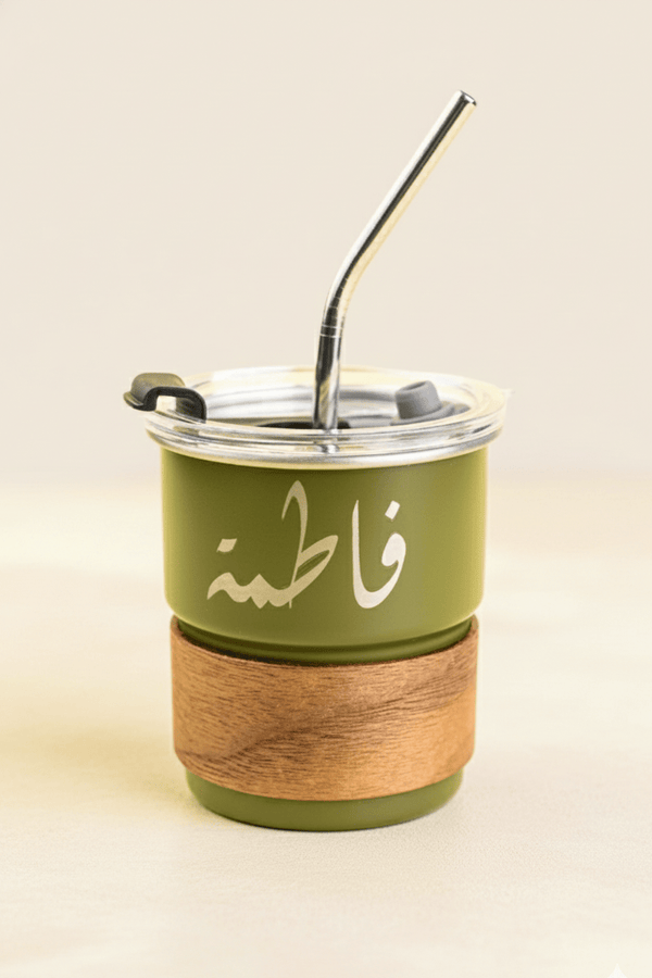 Customizable Cedar Cup - 300ml Beer Cup