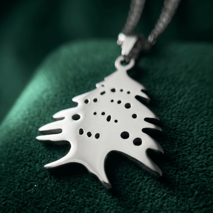 Cedar of Lebanon Necklace — Wear Your Roots