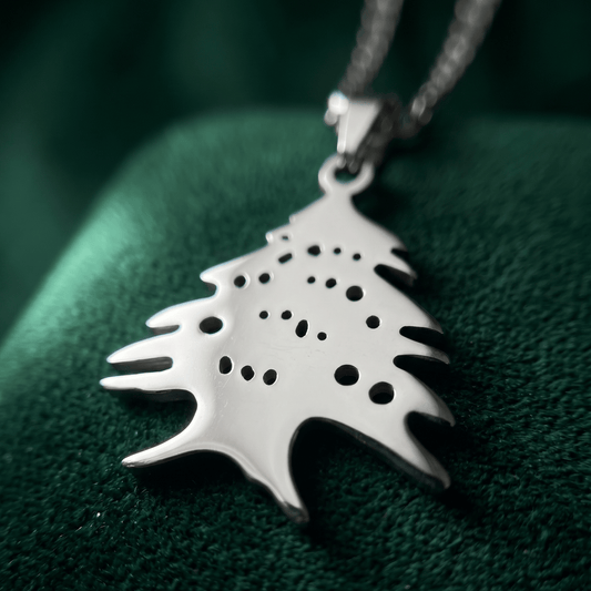 Cedar of Lebanon Necklace — Wear Your Roots