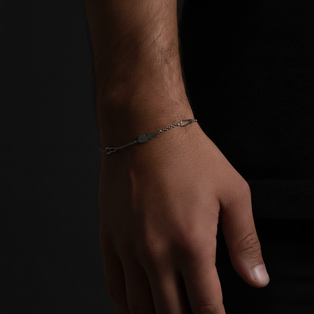 Man hand moody studio